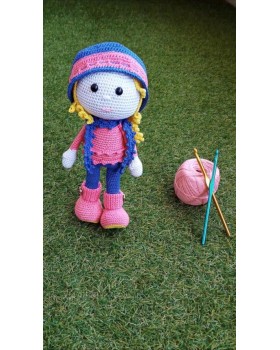 Emila Crochet Doll Emila Crochet Doll